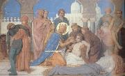 Saint louis Caring for the Plague Victims (mk26)